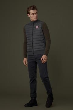 Chamarras Canada Goose Hombre Outlet - HyBridge Chalecos Grises IA1298706